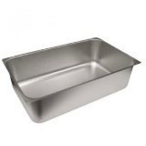 Winco C-WPP 6-Inch Deep Stainless Steel Spillage Pan, Full Size