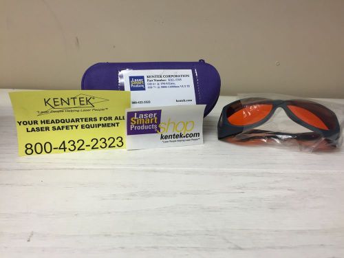 New kentek laser safety glasses kxl-5305 laser safety glasses diode alignment for sale