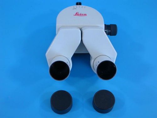 Leica - Low Binocular Head for Surgical Microscope with P.D. Adjust &amp; Aperture