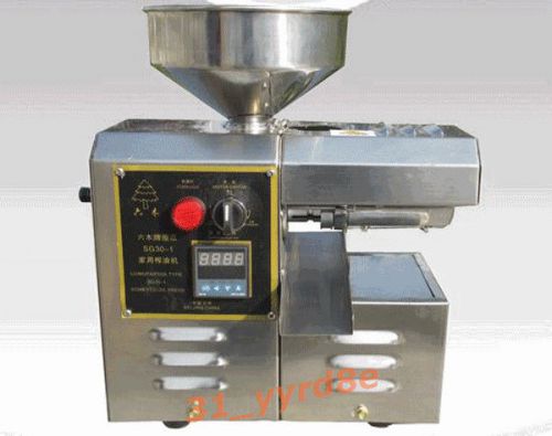 Automatic Cold Oil Screw Press Sesame Press Machine Oil Production