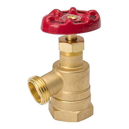 New! mueller / b&amp;k 108-104 3/4&#034; cast iron bent nose garden valve - red for sale
