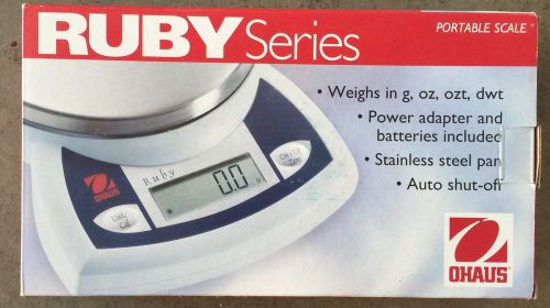 OHAUS SC300GR JEWELRY SCALE 300g CAPACITY 0.1g COMPACT PORTABLE BALANCE
