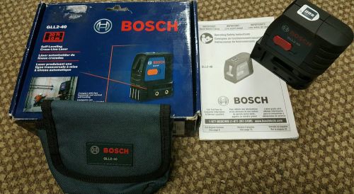 Bosch GLL2-40