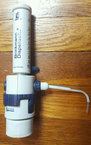 Brinkman Dispensette 0-25mL Bottle Top Dispenser