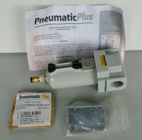 New pneumatic plus air line filter 0.3 micron for sale