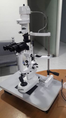 Slit lamp biomicroscope 3 step made in india for sale