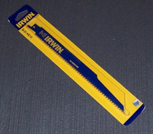 1 - Irwin 372956 9&#034; 6 TPI Nail Embedded Wood Recip Blade