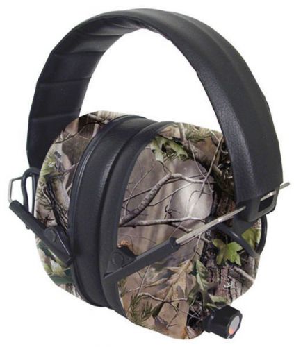 Radians 430/EHP4UCS Electronic Ear Muff Camo Colored NRR22 Battery Life 200 Hrs