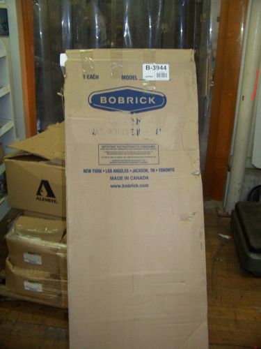 Bobrick Classic Series Recessed Paper Towel Dispenser / Waste Receptacle # B3944