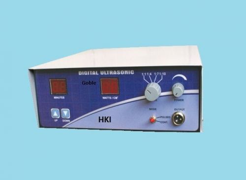 Digital Ultrasonic Physiotherapy Manual US Machine Solid State, RSMS-205.