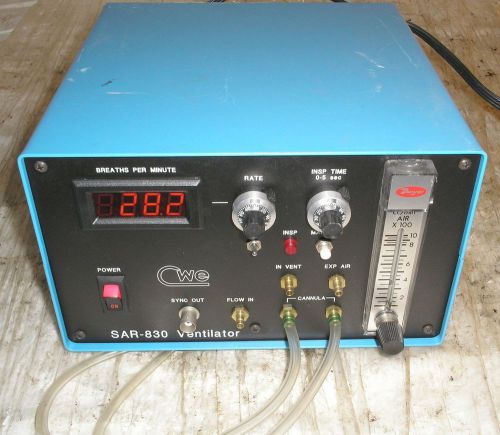 CWE Inc IITC Life Science Ventilator SAR-830/A
