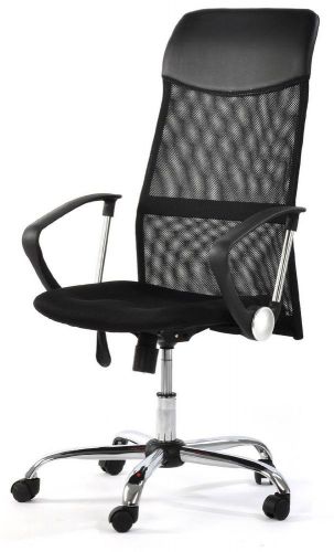 Homycasa Office Chair Mesh High-Back Executive Computer Desk Chair Black