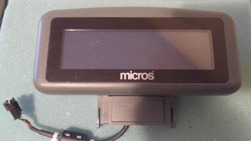 Micros Pos WS5\5A Rear Display