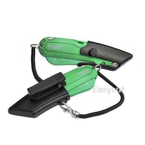 Easy Cut Safety Box Cutter Green 1000 Series EZ Cut / Easy Cutter