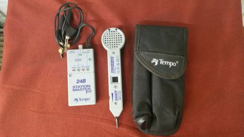 Progressive Electronic 200EP Inductive Amp &amp; Tempo 24B Station Master Pro