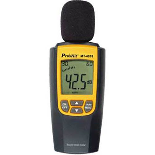 Eclipse MT-4018 Sound Level Meter, A Weighting, Auto/Manual