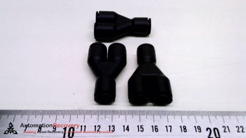Legris 3140-10-00 - pack of 3 - union y fittings, tube diameter: 3/8&#034;,,  #214656 for sale