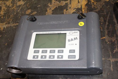 Berkeley Nucleonics Corp BNC Model SAM   Portable Gamma Spectroscopy System 935