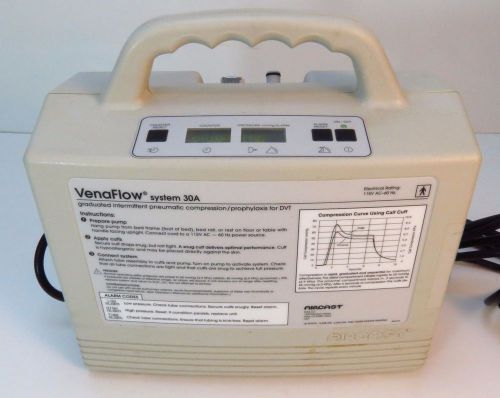 Aircast VenaFlow 30A Pump Vascular Compression Physical Therapy Unit for DVT