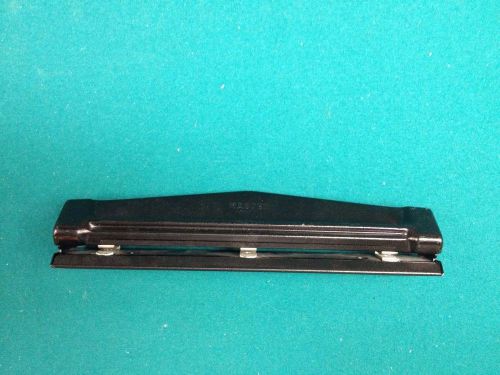 Master Products Model 30 3-Hole Paper Punch Adjustable NEW