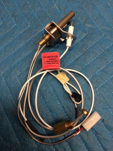 Honeywell pilot ignition assembly cs8840a5075, 233-48078-033, 130717  lp gas for sale