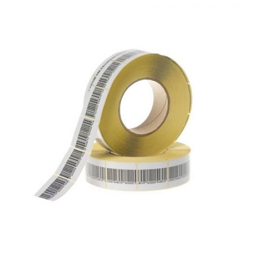 EAS Anti Theft 1,000 Checkpoint® Compatible 8.2 RF 3x3 Labels Fake Barcode