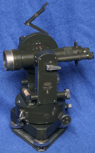 CARL ZEISS JENA THEO 030 MILITARY THEODOLITE EXCELLENT 0485