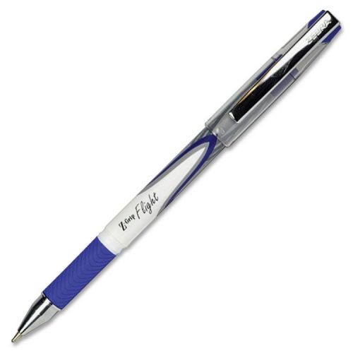 Zebra Z-Grip Flight Stick Ballpoint Pen, Blue