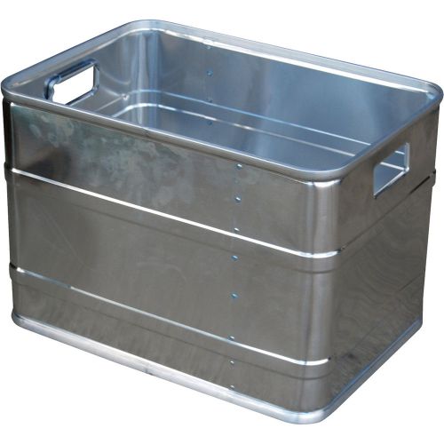 Vestil aluminum storage container- 27.5inl x 21.5inw x 17inh #alc-27 for sale