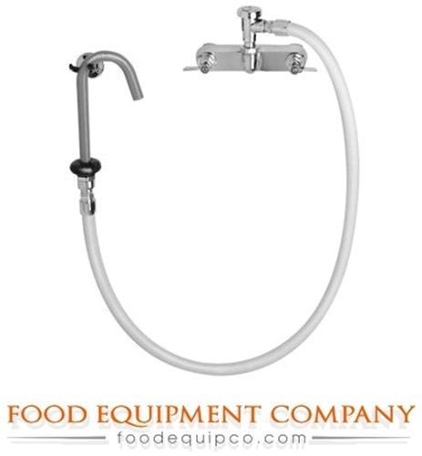 Fisher 5440 Pot Filler Faucet splash-mounted 8&#034; c/c with vacuum breaker 72&#034;...