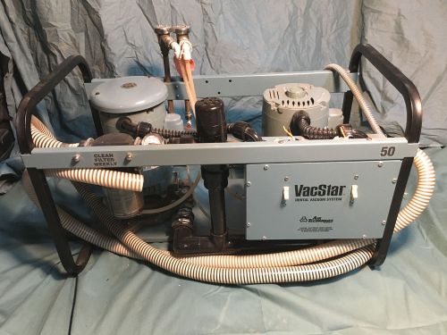 Air Techniques VacStar VS50 Wet Vacuum System  NICE!!