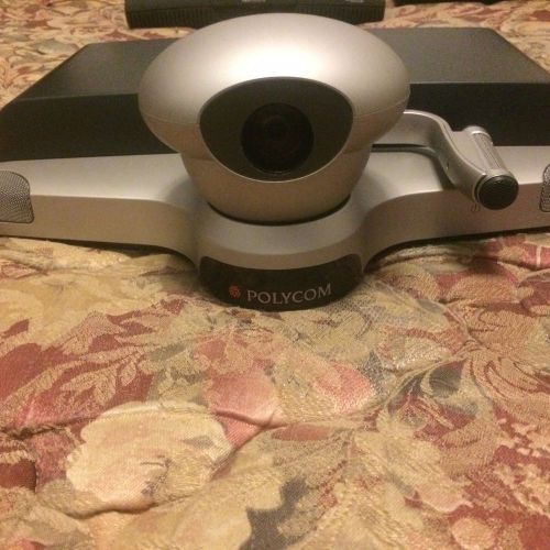 OEM Polycom Model PT600 Series Conferencing Camera System Equipment+Accessories