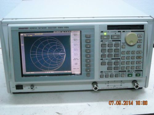 ADVANTEST R3765/66/67 series  Network Analyzer Calibration and Repair Only