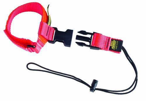 Gear keeper tl1-2007 deluxe wrist lanyard with 13&#034; side release lanyard, 5 lbs for sale