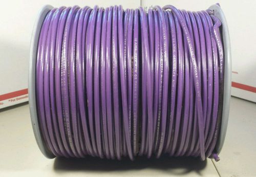 10 GAUGE THHN WIRE STRANDED PURPLE 50 FT THWN 600V BUILDING MACHINE CABLE AWG
