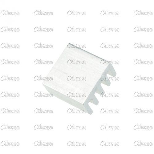 20pcs Aluminum Heat Sink  8.8x8.8x5mm for Computer Memory Chip LED Power IC