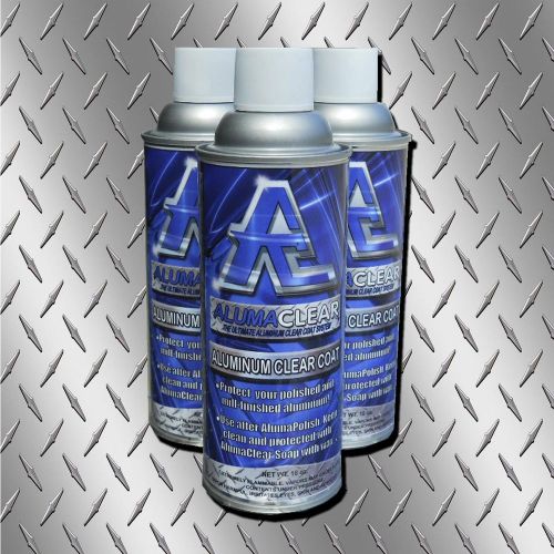 AlumaClear, 16oz Spray Can (11oz clear-5oz propellant)