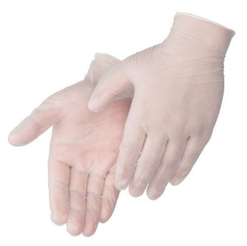 Liberty T2900W Vinyl Industrial Glove Powdered Disposable X-Large (Box of 100)