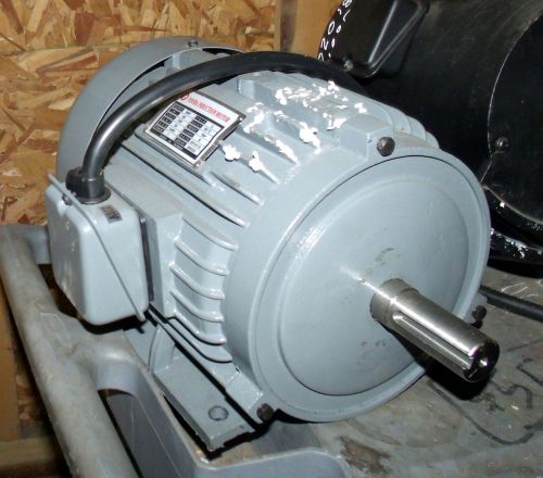 5 hp motor  from accura 02212 table saw for sale