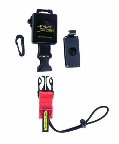 Gear Keeper RT3-5601 Retractable Tool Lanyard with 2-Axis Rotation Clamp-on Belt