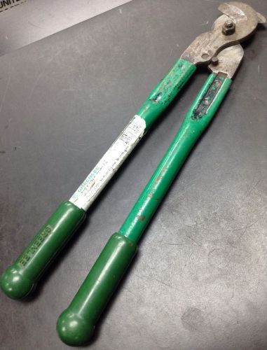 Greenlee 718 Cable Cutter 18&#034; USA