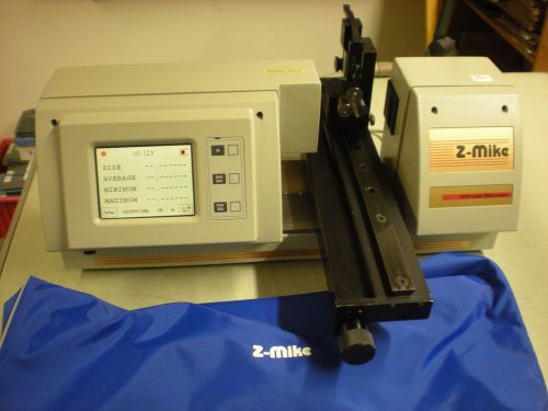 Z-Mike Model 1210G Laser Micrometer - Powers up and Measures - 2003 Model