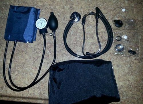 New  Sphygmomanometer And Dual Head Stethoscope