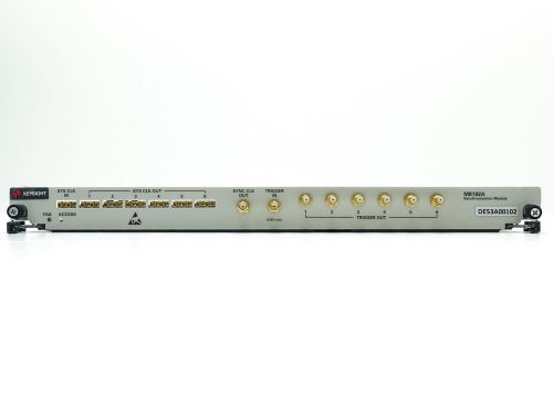Keysight Used M8192A Synchroniz. Module f. M8190A/M8041A/M8051A (Agilent M8192A)
