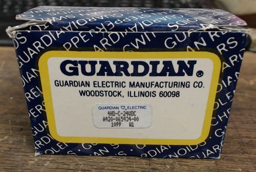 NIB Guardian 4HD-C-24VDC - 60 day warranty