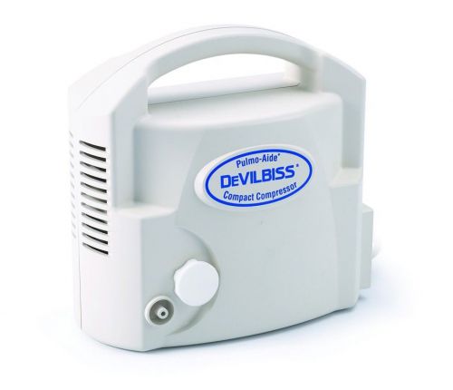 NEW Devilbiss Pulmo-Aide® Compact Compressor Nebulizer System With Nebulizer Kit