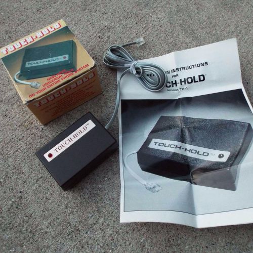 Touch-Hold Model TH-1 TT Systems Corporation New Old Stock Made Japan NIB Manual