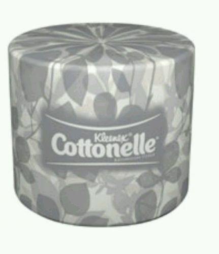 Kimberly Clark 17713 Cottonelle Standard 2-Ply Toilet Paper, 60 Ind.Wrp Rolls/CS