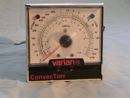 Varian Convectorr Electric Vacuum Gauge Controller  L9104-303
