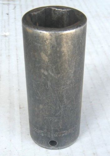 Snap-on #sim320  1/2&#034; dr  1&#034;  deep impact socket nice for sale